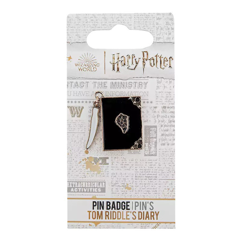 Harry Potter - Pins Journal Tom Riddle