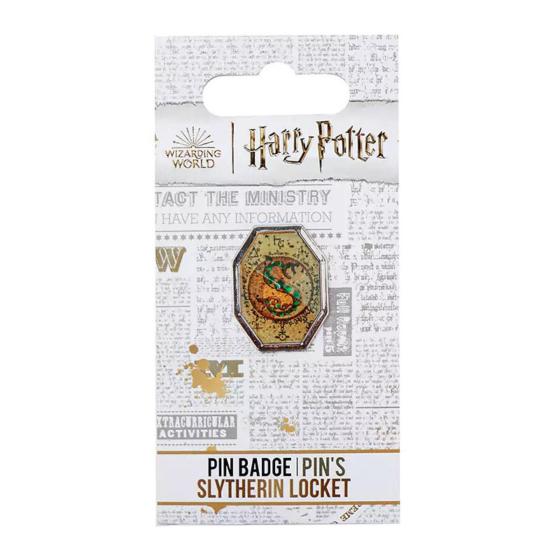 Harry Potter - Pins médaillon Salazar Slytherin