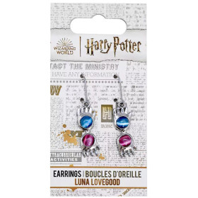 Harry Potter - Boucles d'oreilles Lunettes de Luna Lovegood