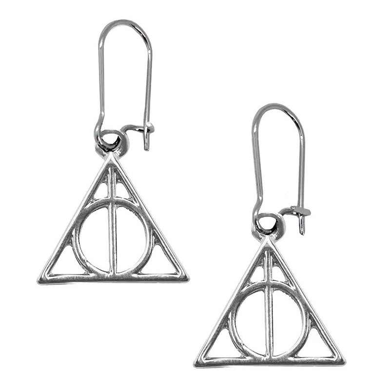 Harry Potter - Boucles d'oreilles Deathly Hallows