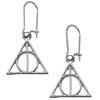 Harry Potter - Boucles d'oreilles Deathly Hallows