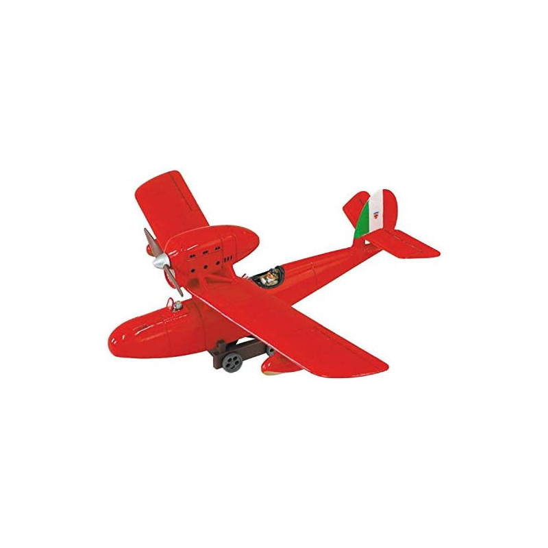 Porco Rosso - Maquette Model Kit 1/72 Savoia S.21 Seaplane Folgore Late Model