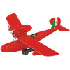 Porco Rosso - Maquette Model Kit 1/72 Savoia S.21 Seaplane Folgore Late Model