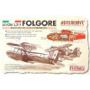 Porco Rosso - Maquette Model Kit 1/72 Savoia S.21 Seaplane Folgore Late Model