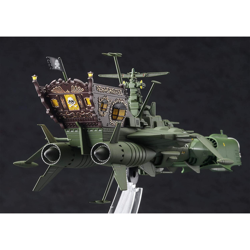 Captain Harlock : Albator - Maquette 1/2500 Space Pirate Battle Ship Arcadia