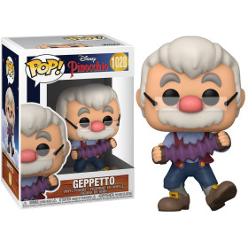 Disney - Pop! - Pinocchio - Geppetto n°1028