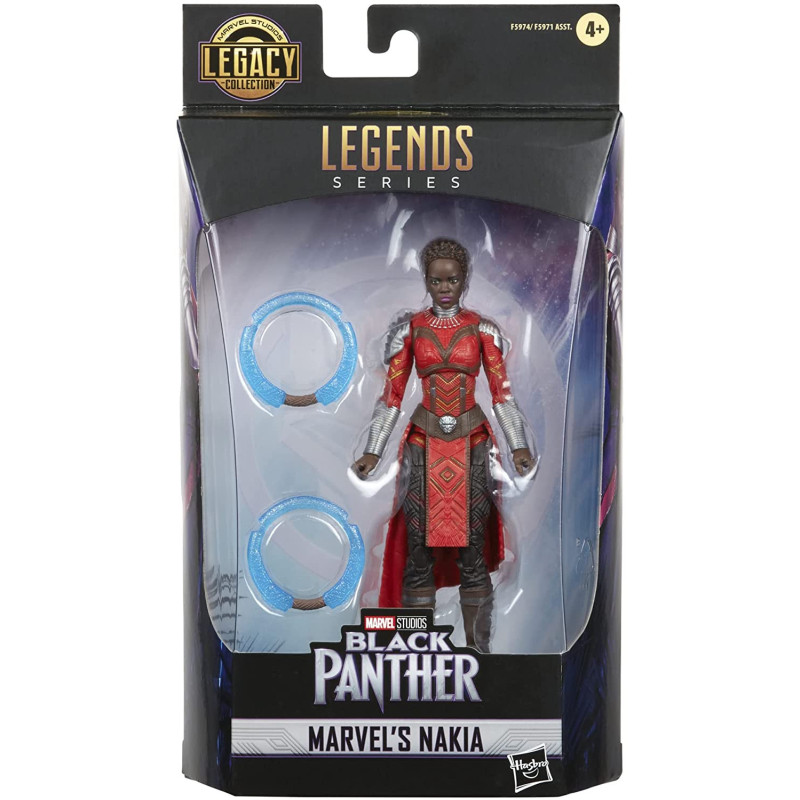 Marvel Legends - Legacy Collection - Black Panther : Nakia
