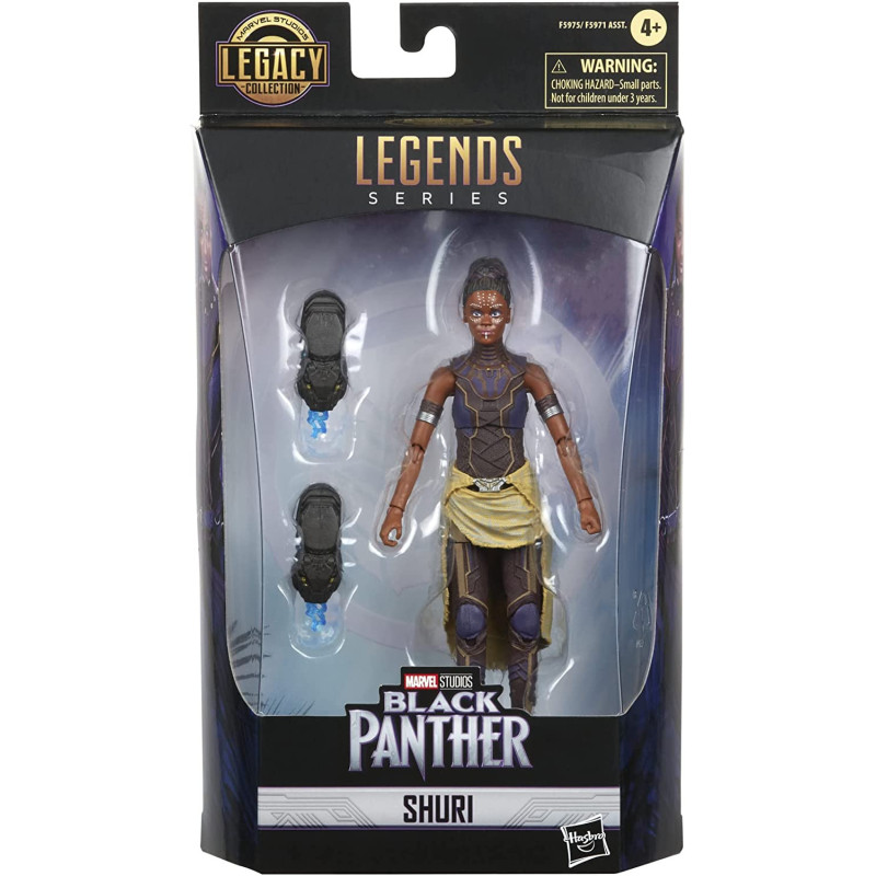 Marvel Legends - Legacy Collection - Black Panther : Shuri