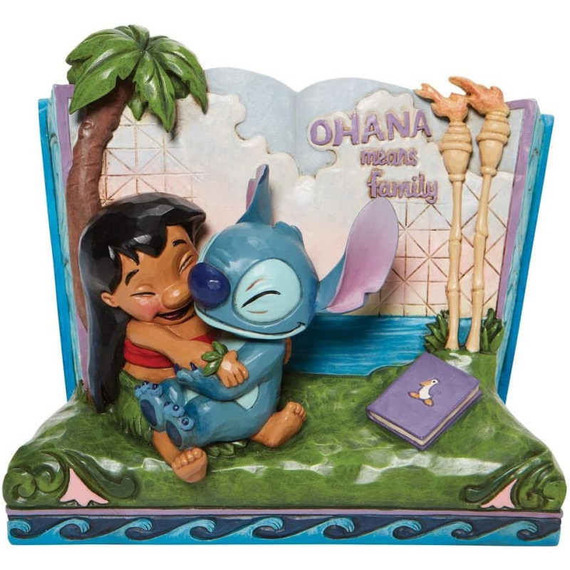 Disney Lilo & Stitch Serre-Livre Stitch Nomming 9cm