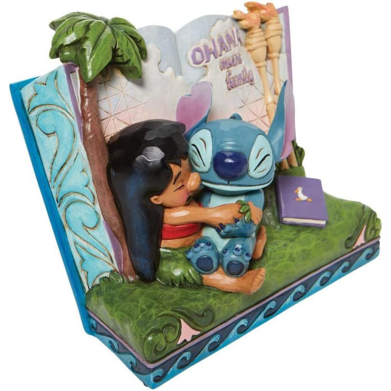 Disney - Traditions - Figurine Storybook Lilo & Stitch