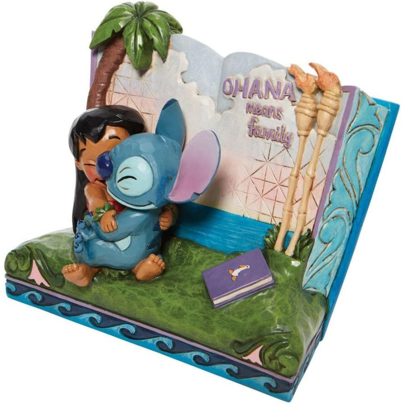 Disney - Traditions - Figurine Storybook Lilo & Stitch