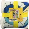 Pokemon - Couverture plaid sherpa évolutions Evoli 100 x 150 cm