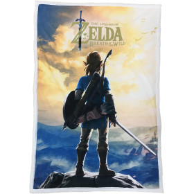 Zelda - Couverture plaid sherpa 100 x 150 cm
