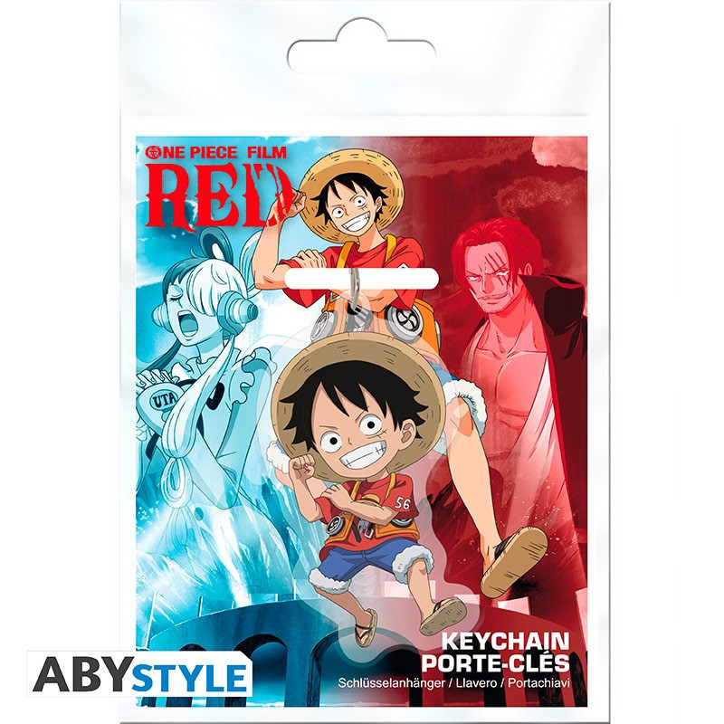 One Piece : Film Red - porte-clé Acryl Luffy