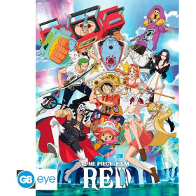 One Piece : Film Red - poster Festival (52 x 38 cm)