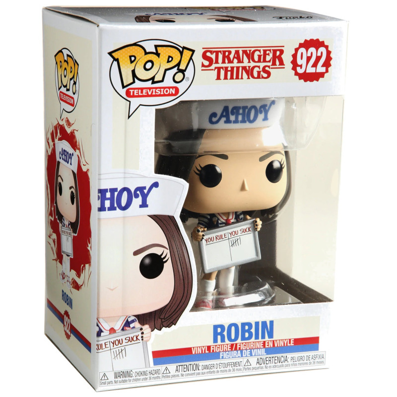 Stranger Things - Pop! - Robin n°922