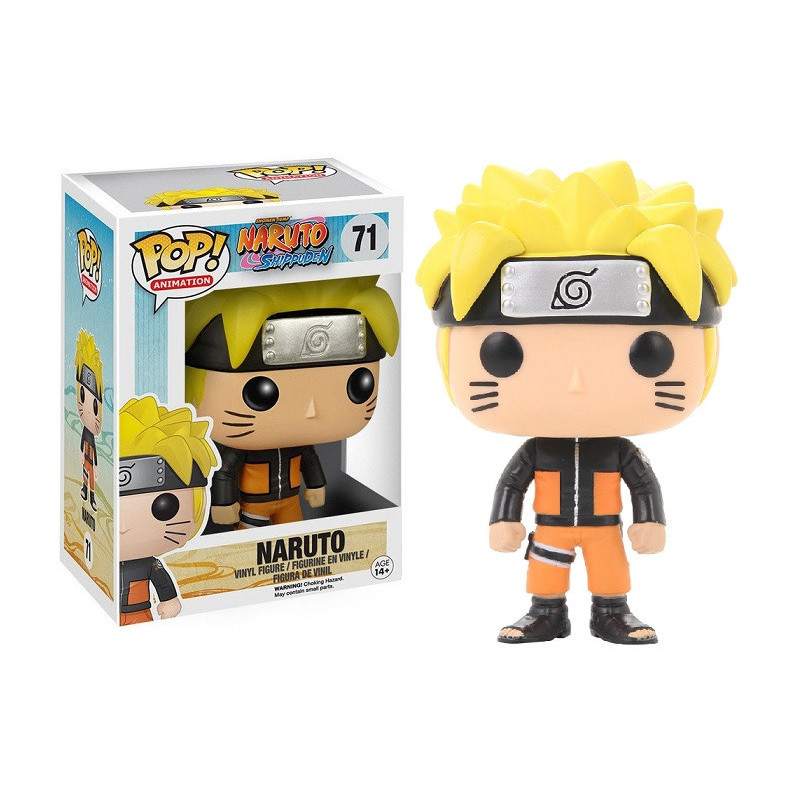 Naruto Shippuden - Pop! Animation - Naruto n°71