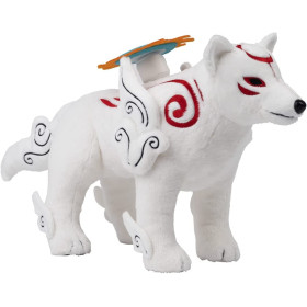 Okami - Peluche Amaterasu 50 cm