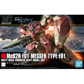 Gundam - HG 1/144 Me02R-F01 Messer Type-F01