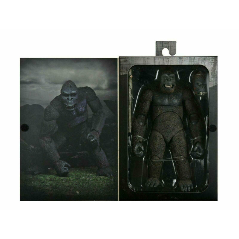 King Kong - Figurine Ultimate Island Kong 20 cm