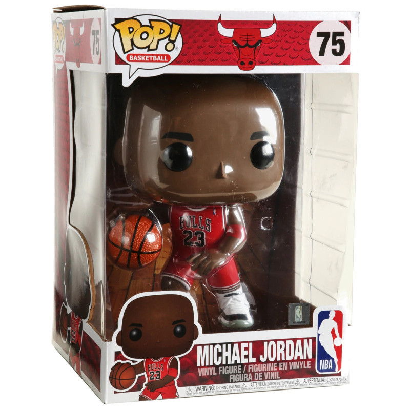 NBA - Pop! Basketball - Bulls Michael Jordan 25 cm n°75