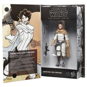 Star Wars - Black Series Archive 6 inch - Figurine Princess Leia Organa 15 cm