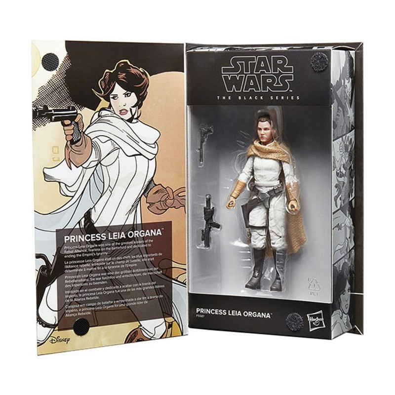 Star Wars - Black Series Archive 6 inch - Figurine Princess Leia Organa 15 cm