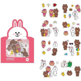 BT21 Line Friends - Set de mini stickers