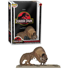 Jurassic Park - Pop! Movie Poster - Tyrannosaurus Rex & Velociraptor n°03