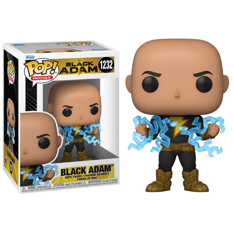 Black Adam - Pop! Movies - Black Adam n°1232