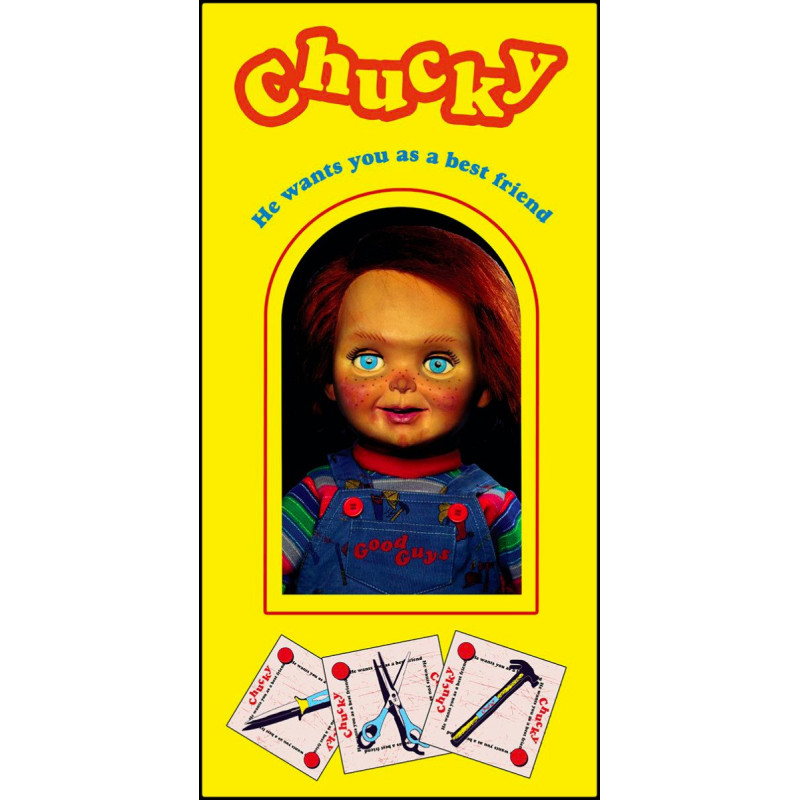 Child's Play - Serviette 76 x 142 cm Chucky