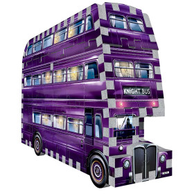 Harry Potter - Puzzle 3D Magicobus (Knightbus) 130 pièces
