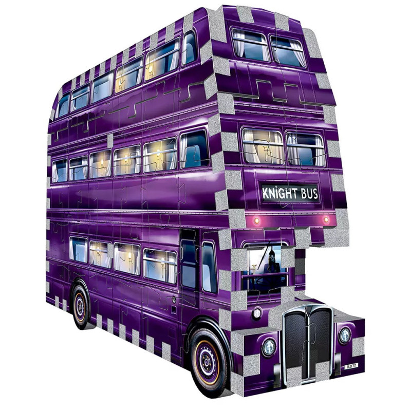 Harry Potter - Puzzle 3D Magicobus (Knightbus) 130 pièces