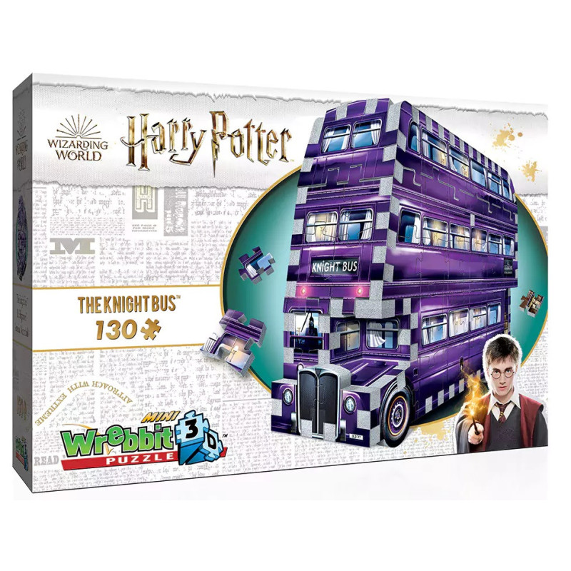 Harry Potter - Puzzle 3D Magicobus (Knightbus) 130 pièces