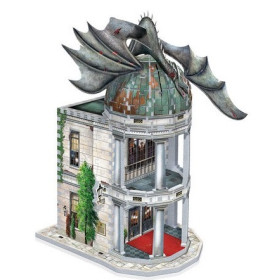 Harry Potter - Puzzle 3D Banque Gringotts