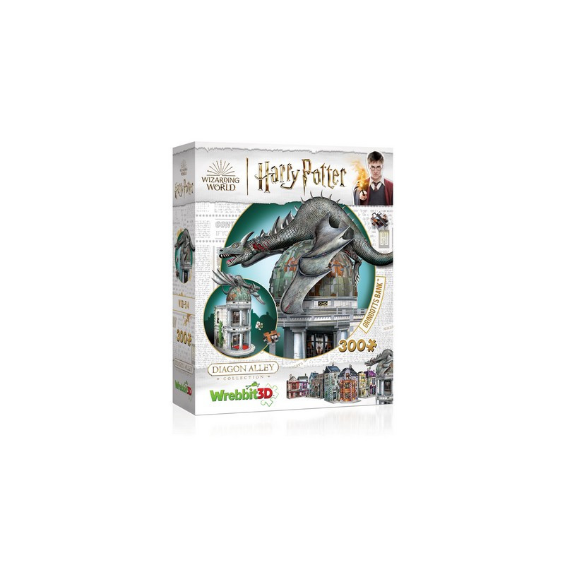 Harry Potter - Puzzle 3D Banque Gringotts