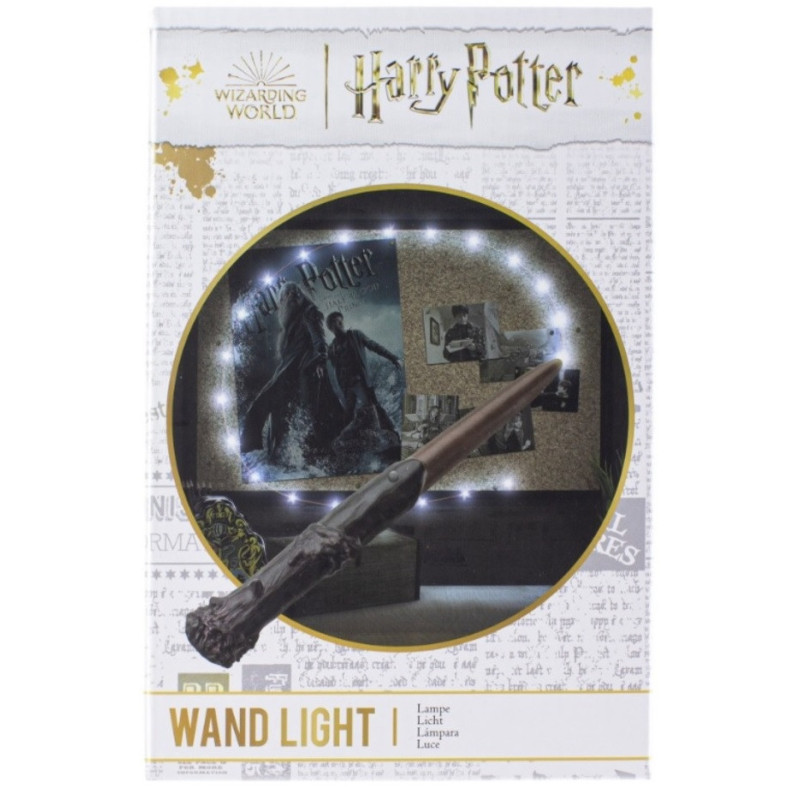 Harry Potter - Guirlande lampe Baguette