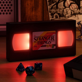 Stranger Things - Lampe veilleuse VHS logo