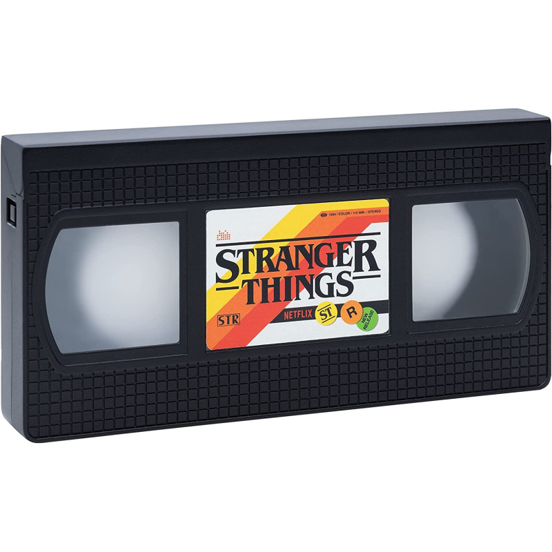 Stranger Things - Lampe veilleuse VHS logo