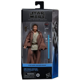 Star Wars - Black Series 6" Obi-Wan Kenobi (Wandering Jedi) 15 cm