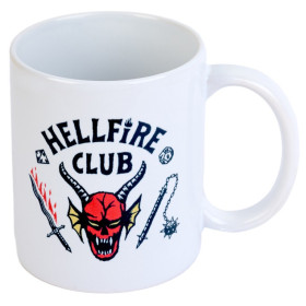 Stranger Things - Mug 350 ml Hellfire Club