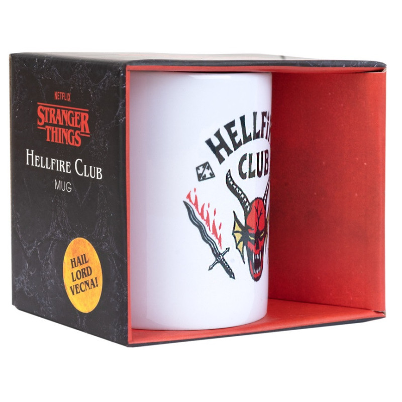 Stranger Things - Mug 350 ml Hellfire Club