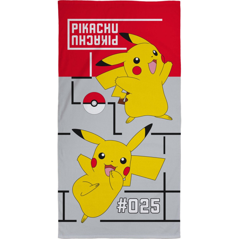 Pokemon - Serviette Pikachu de plage 140 x 70 cm
