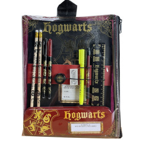 Harry Potter - Set de papeterie Hogwarts