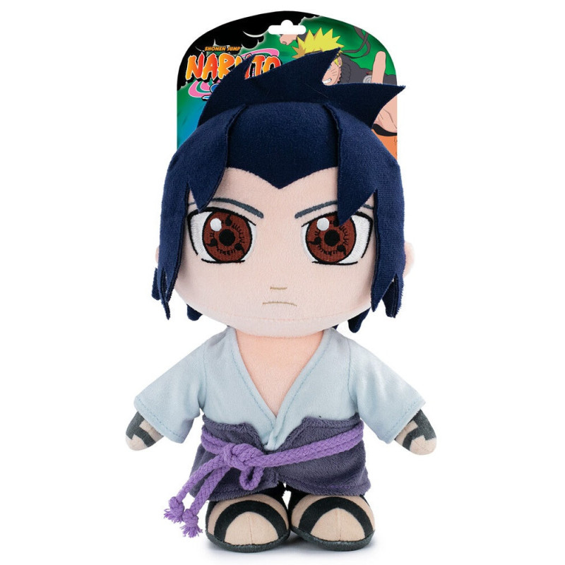 Naruto Shippuden - Peluche Sasuke 27 cm