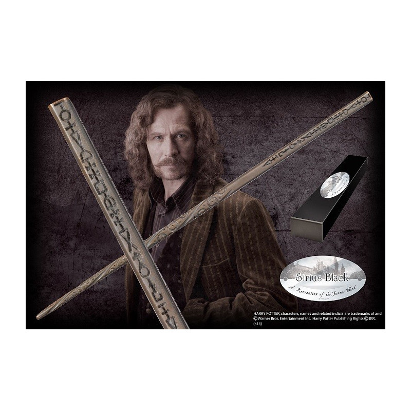 Harry Potter - Baguette de Sirius Black