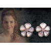 Harry Potter - Boucles d'oreilles bal Hermione