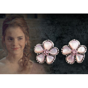 Harry Potter - Boucles d'oreilles bal Hermione