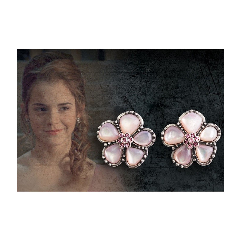 Harry Potter - Boucles d'oreilles bal Hermione