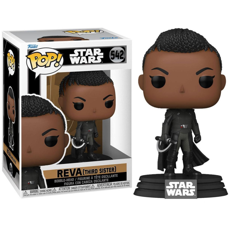 Star Wars : Obi-Wan Kenobi - Pop! - Reva Third Sister n°542